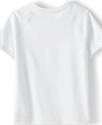 Lands' End Girls School Uniform Short Sleeve Active Tee