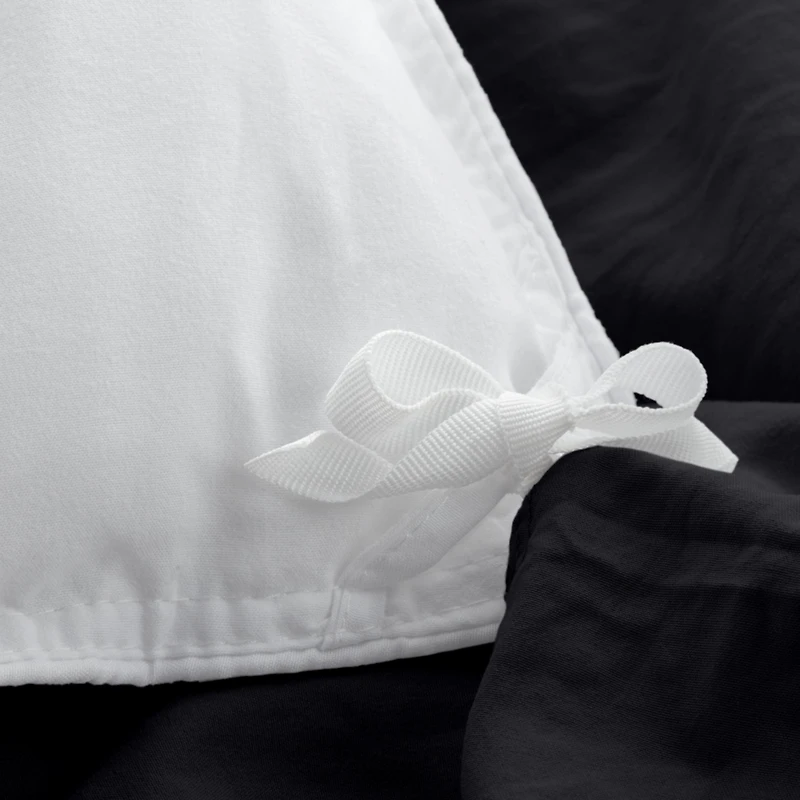 Bare Home Ultra-Soft Sand washed King Duvet Cover & Sham Set