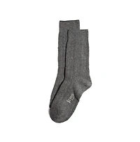 Stems Women's Lux Italian Wool Cashmere Crew Socks