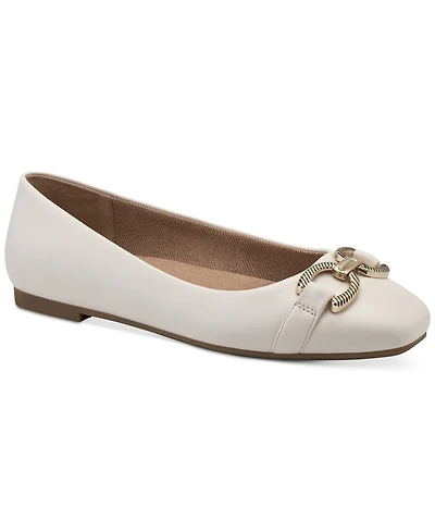 Giani Bernini Women's Brookee Memory Foam Ballet Flats, Created for Macy's