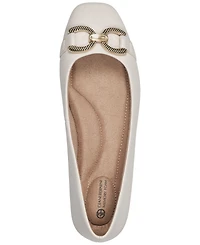 Giani Bernini Women's Brookee Memory Foam Ballet Flats, Created for Macy's
