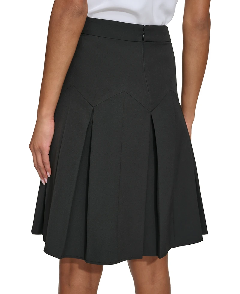 Karl Lagerfeld Women's Pleated Skirt