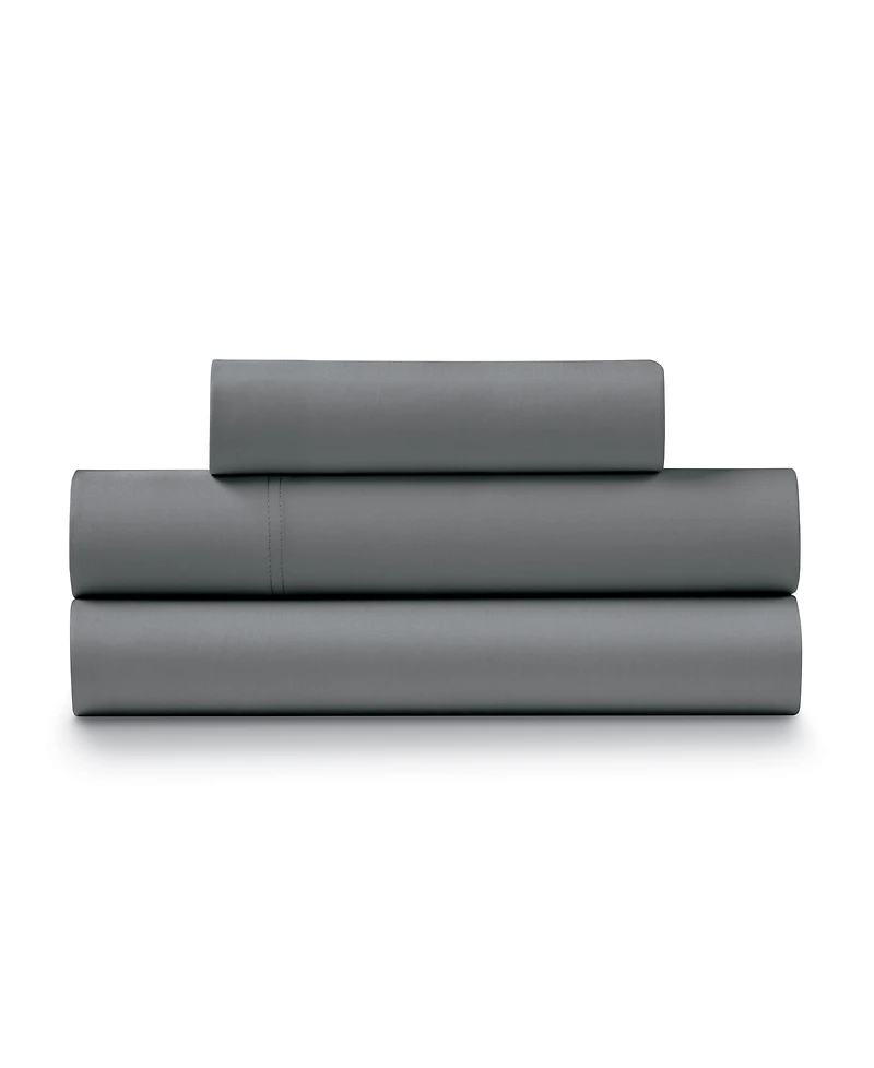 Ella Jayne Percale Cool and Crisp 300 Thread Count 100% Cotton -Pc. Sheet Set