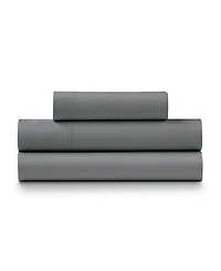 Ella Jayne Percale Cool and Crisp 300 Thread Count 100% Cotton -Pc. Sheet Set