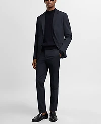 Mango Men's Super Slim Fit Suit Pants