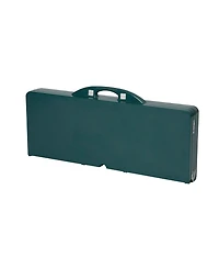 Stan sport Picnic Table and Umbrella Combo - Green