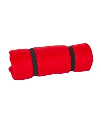 Stan sport Fleece Sleeping Bag - Red