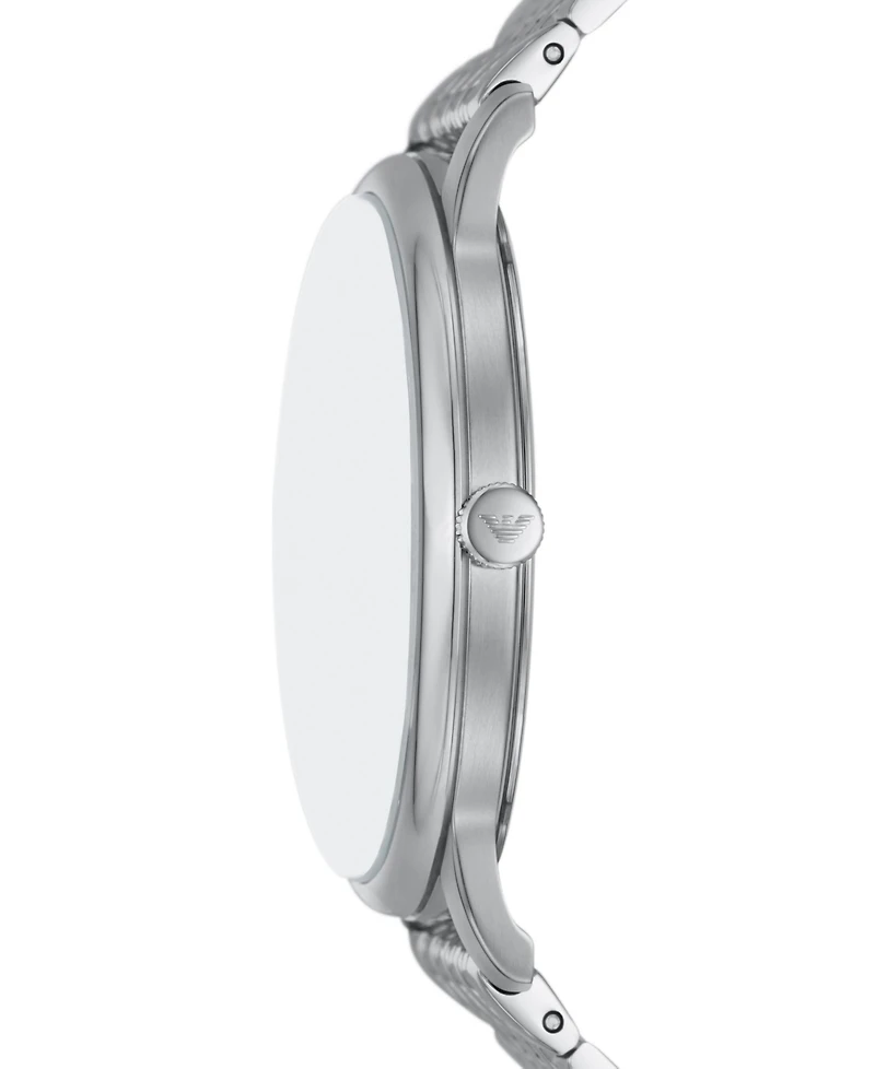 Emporio Armani Men's Stainless Steel Bracelet Watch 42mm