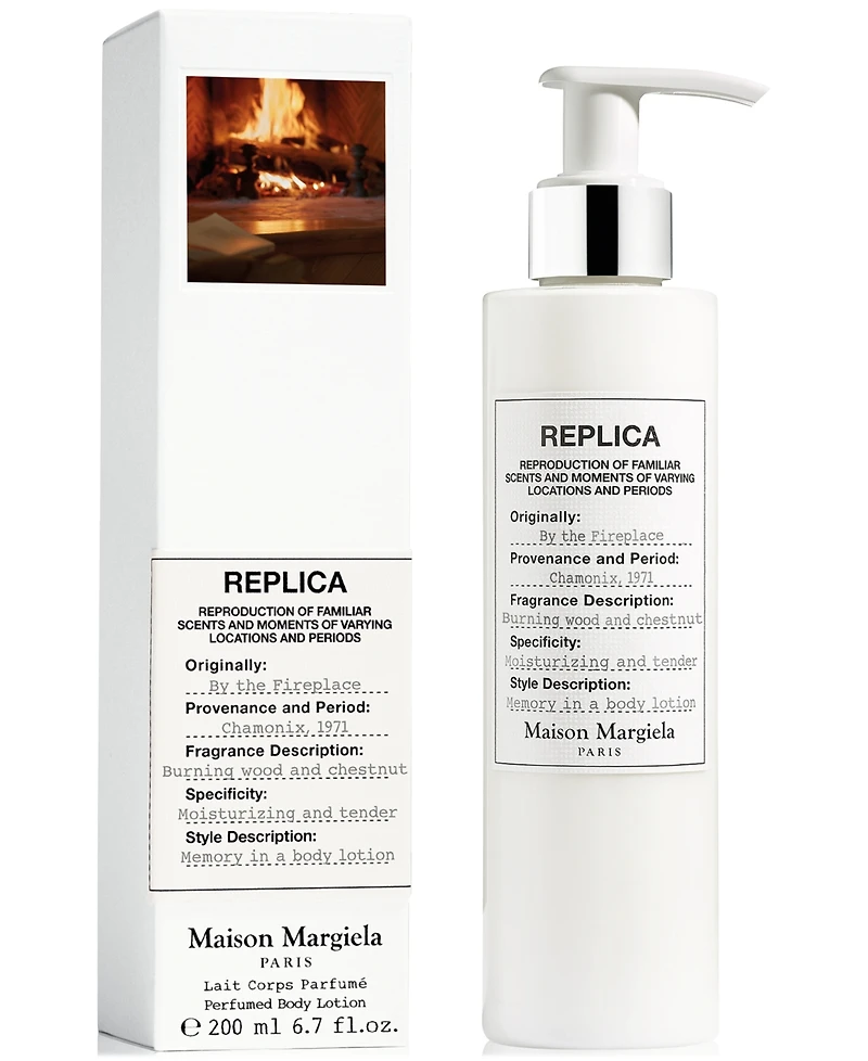 Maison Margiela Replica By The Fireplace Scented Body Lotion, 6.7 oz.