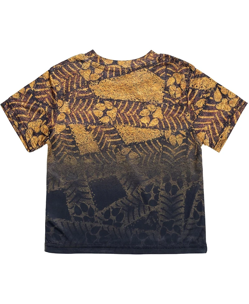 Monster Jam Grave Digger El Toro Loco Mohawk Warrior Maximum Destruction Truck T-Shirt Toddler| Child Boys