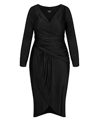 City Chic Plus Marissa Dress
