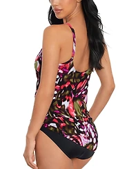 Magicsuit Women's Flutter Willow V-Neck Swimdress