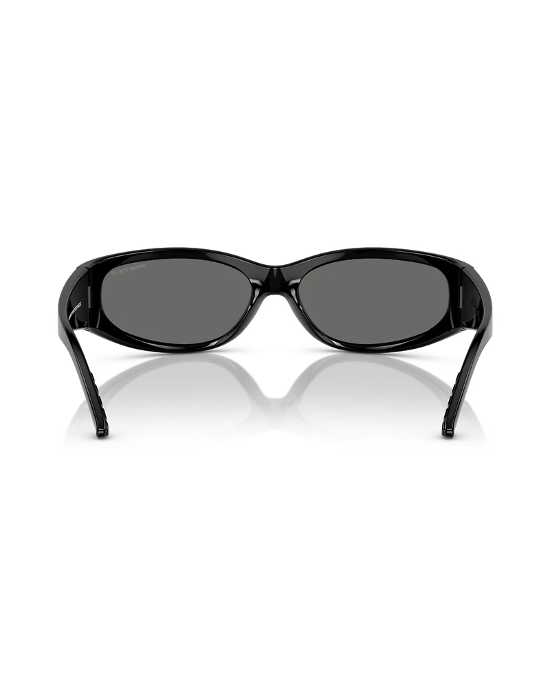 Arnette Men's Catfish Polarized Sunglasses, Mirror Polar AN4302