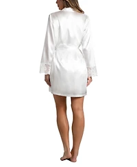 Linea Donatella Women's Special Occasion Bridal Bouquet Wrapper Robe