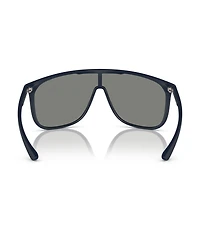 Armani Exchange Men's Sunglasses, Mirror AX4137SU