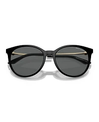 Armani Exchange Women's Low Bridge Fit Sunglasses AX4140SF