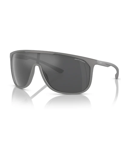 Armani Exchange Men's Sunglasses, Mirror AX4137SU