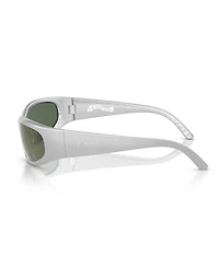 Arnette Men's Catfish Sunglasses, Mirror AN4302