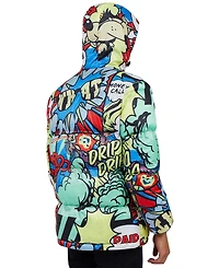 Reason Men's Berlin Puffer Jacket