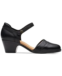 Clarks Women's Emily 2 Ketra Ankle-Strap Pumps