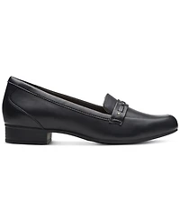 Clarks Women's Juliet Bay Woven-Strap Loafer Flats