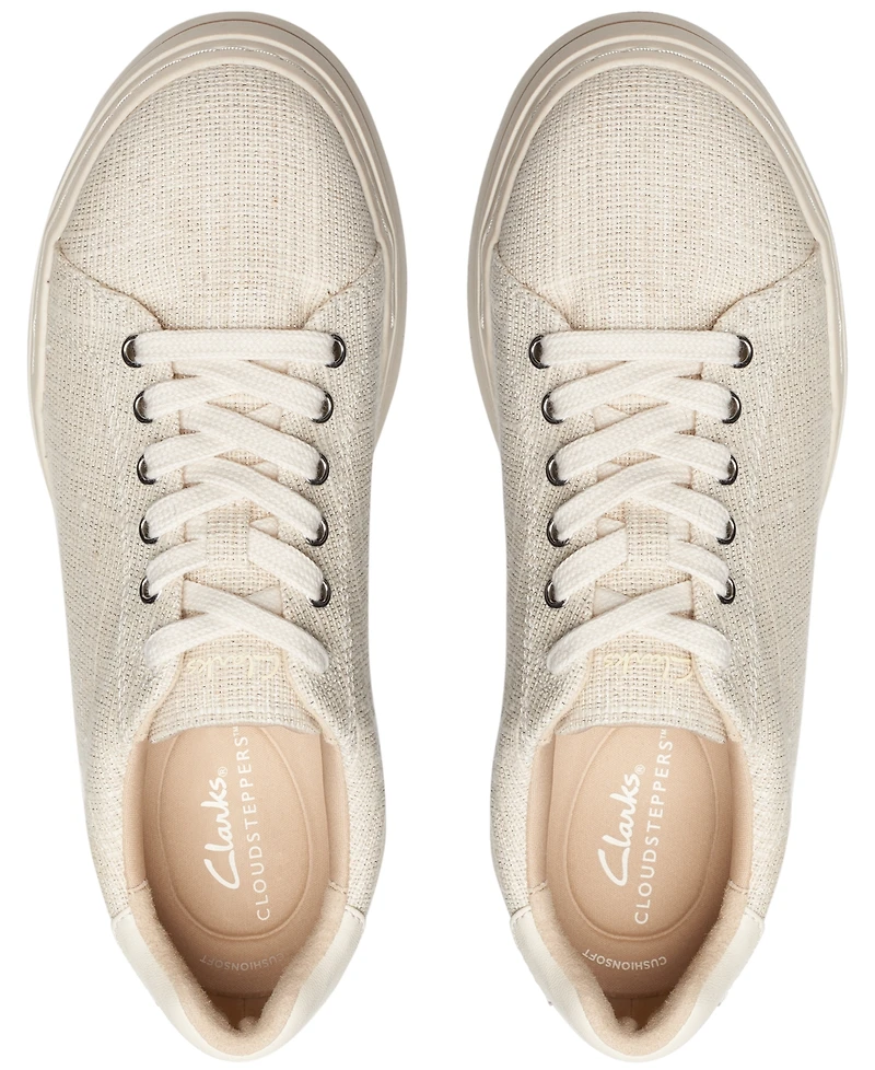 Clarks Women's Cloudsteppers Audreigh Sun Lace-up Platform Sneakers