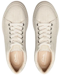 Clarks Women's Cloudsteppers Audreigh Sun Lace-up Platform Sneakers