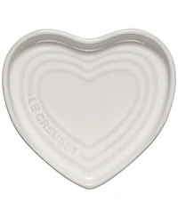 Le Creuset Figural Heart Collection Stoneware Heart Spoon Rest