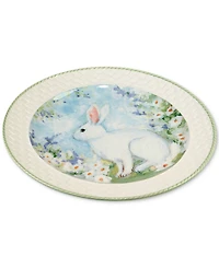 Certified International Easter Morning Round Platter