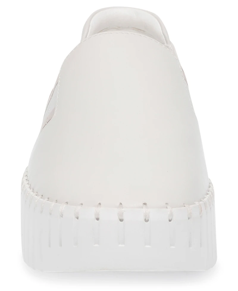 Anne Klein Women's Riseup Platform Slip On Sneakers