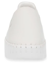 Anne Klein Women's Riseup Platform Slip On Sneakers