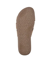 Cliffs by White Mountain Women's Fortunate Slide Sandal