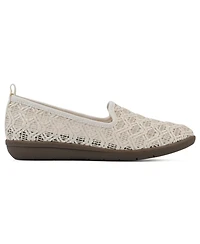 Cliffs by White Mountain Women's Twisty Moc Loafer