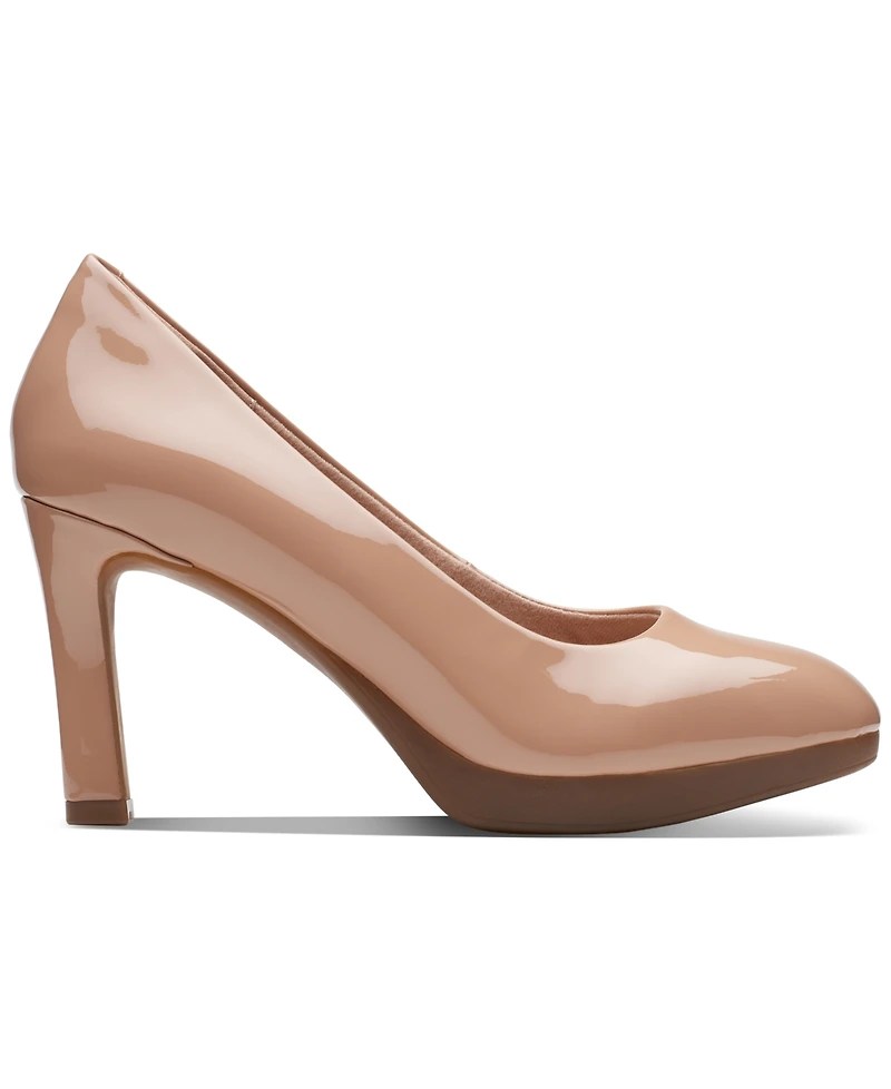 Clarks Women's Ambyr 2 Braley High-Heel Platform Pumps