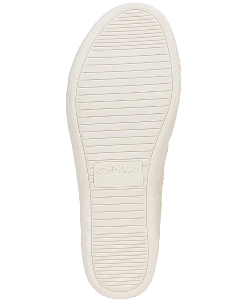 Style & Co Women's Moira Zip Sneakers, Created for Macy's