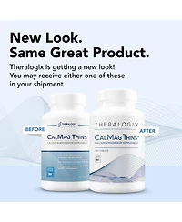 Theralogix CalMag Thins Calcium Magnesium Supplement