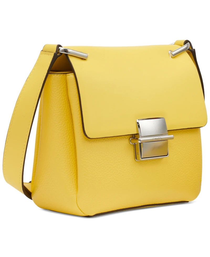 Calvin Klein Clove Push-Lock Crossbody with Adjustable Strap