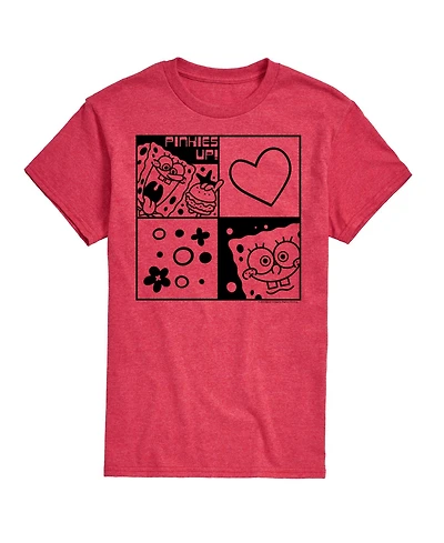 Airwaves Men's SpongeBob Short Sleeve T-shirt