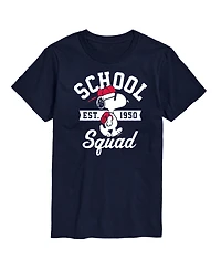 Airwaves Men's Peanuts Short Sleeve T-shirt