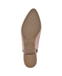 White Mountain Women's Boronic Block Heel Slingbacks