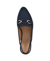White Mountain Women's Boreal Slingback Loafers