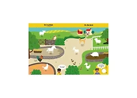 My Spanish Sticker Dictionary- Over 200 everyday words in colorful sticker scenes by Catherine Bruzzone