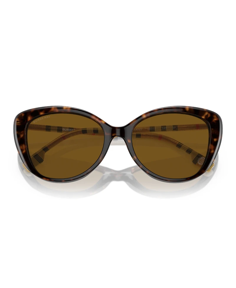 Burberry Women's Polarized Sunglasses, BE4407