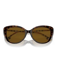 Burberry Women's Polarized Sunglasses, BE4407