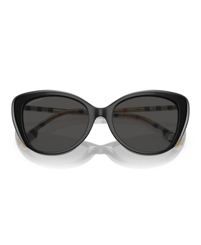 Burberry Women's Low Bridge Fit Sunglasses BE4407F