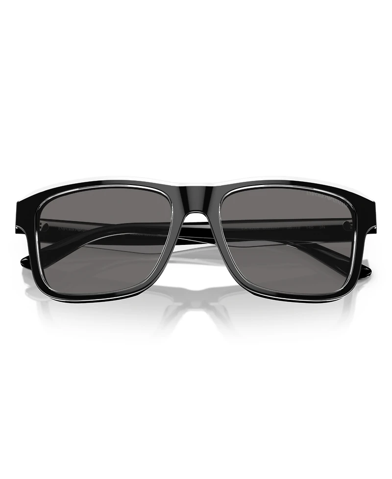 Emporio Armani Men's Polarized Sunglasses, Polar EA4208