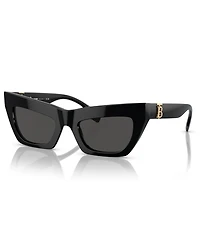 Burberry Women's Low Bridge Fit Sunglasses BE4405F