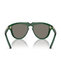Burberry Men's Sunglasses, Mirror BE4417U