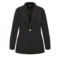 City Chic Plus Sloane Jacket
