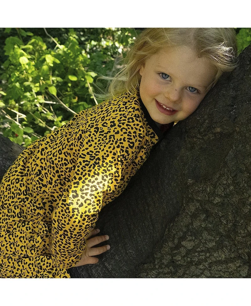Mightly Toddler Girls Fair Trade Organic Cotton Long Sleeve T-Shirt Dress